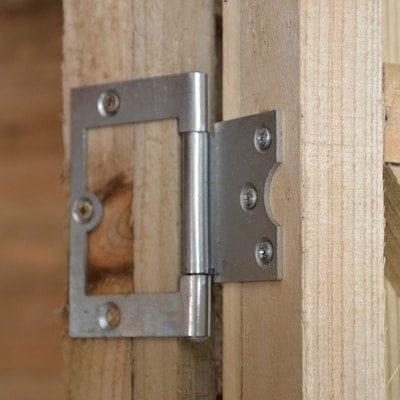 4LIFE Overlap Pressure Treated 7ft x 5ft Apex Shed - No Window