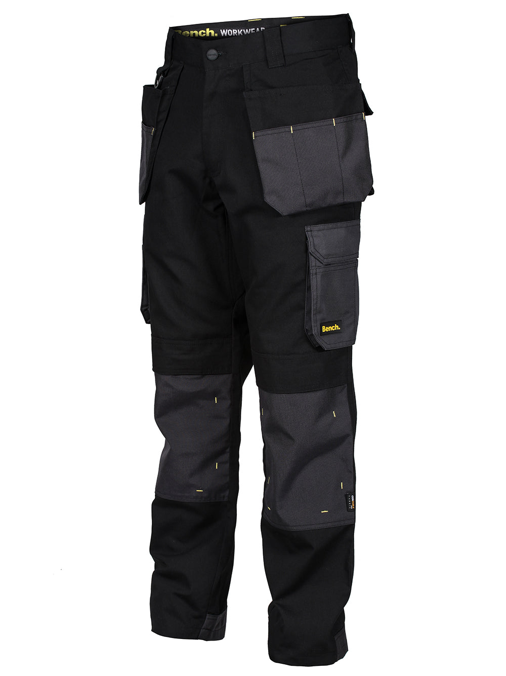 Bench Workwear Black Boston Holster Trouser