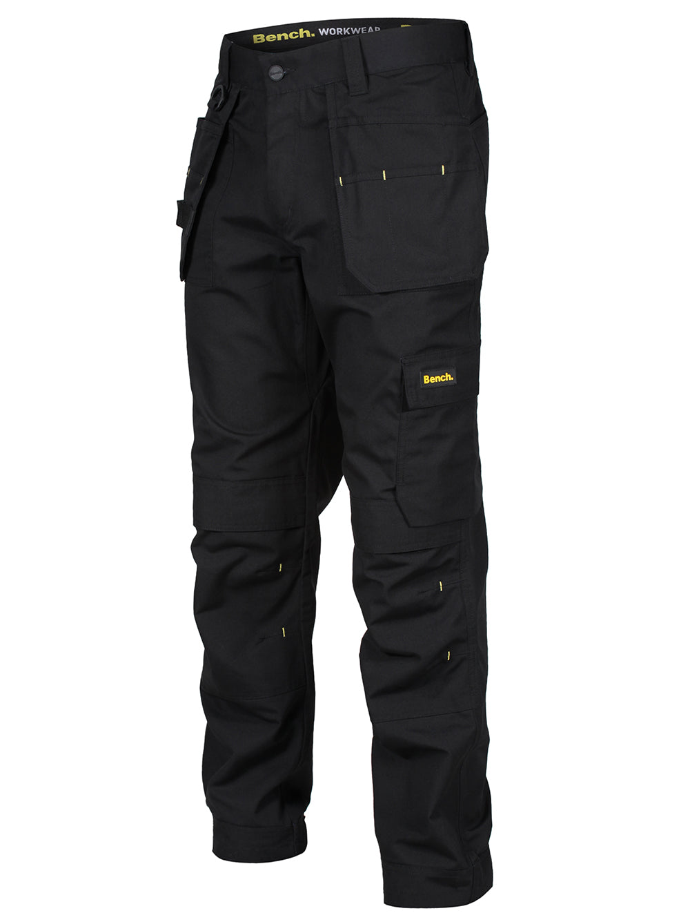 Bench Workwear Black Nevada Holster Trouser