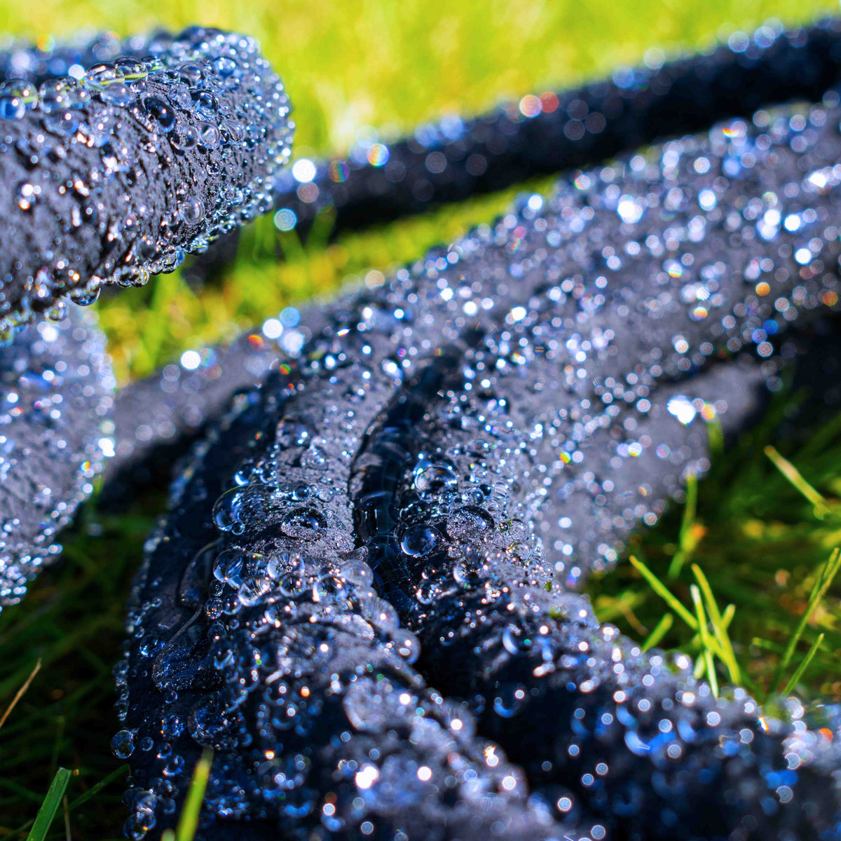 Porous Pipe Soaker Hose with Fitted Connectors - 30m