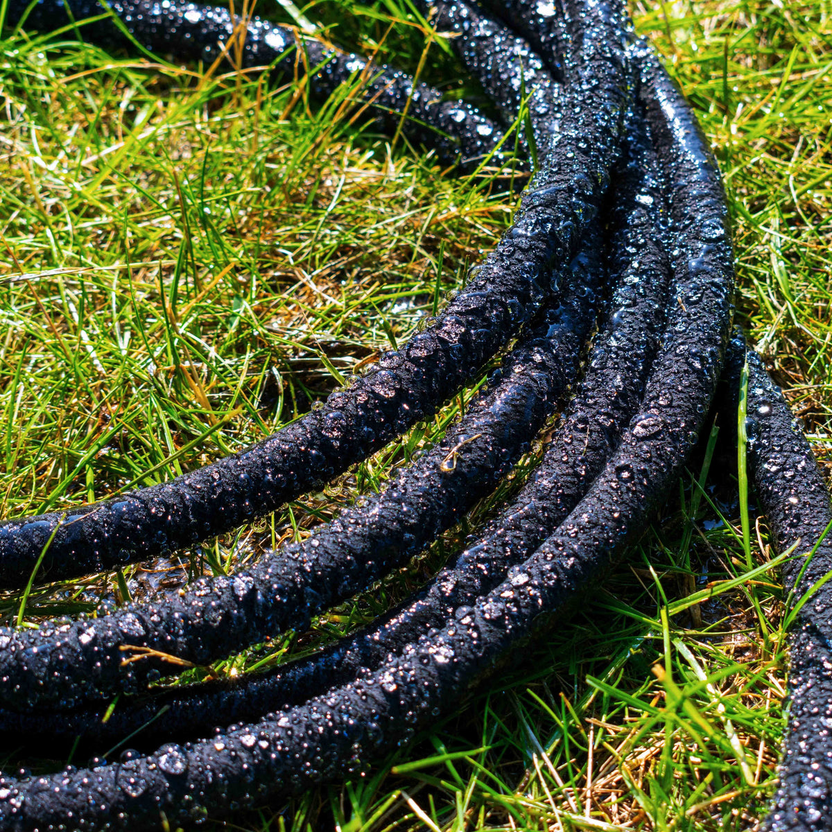 Porous Pipe Drip Soaker Hose - 100m