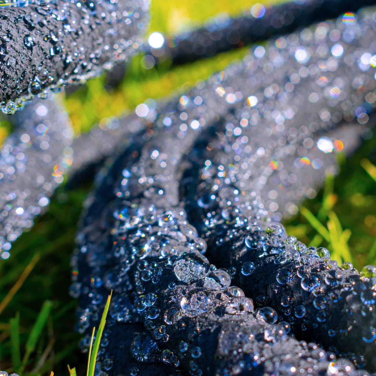 Porous Pipe Drip Soaker Hose - 100m
