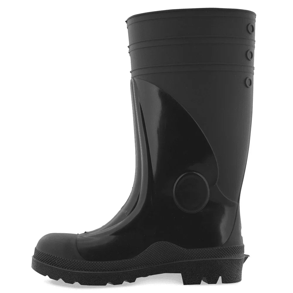 Herock PVC S3 Steel Toe Cap Wellington Boots