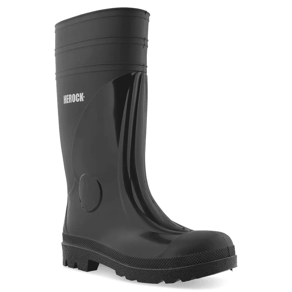 Herock PVC S3 Steel Toe Cap Wellington Boots