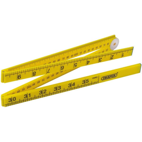 Draper Plastic Folding Ruler