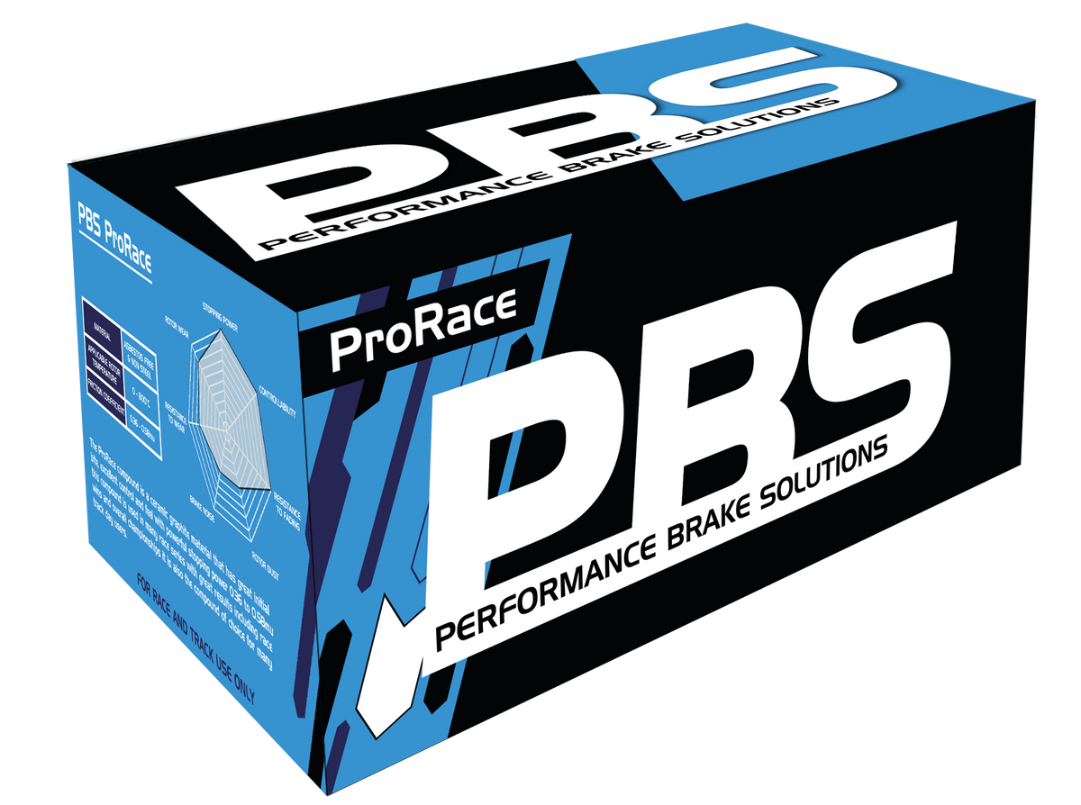 MINI with Brembo Front Performance Brake Pads 8071