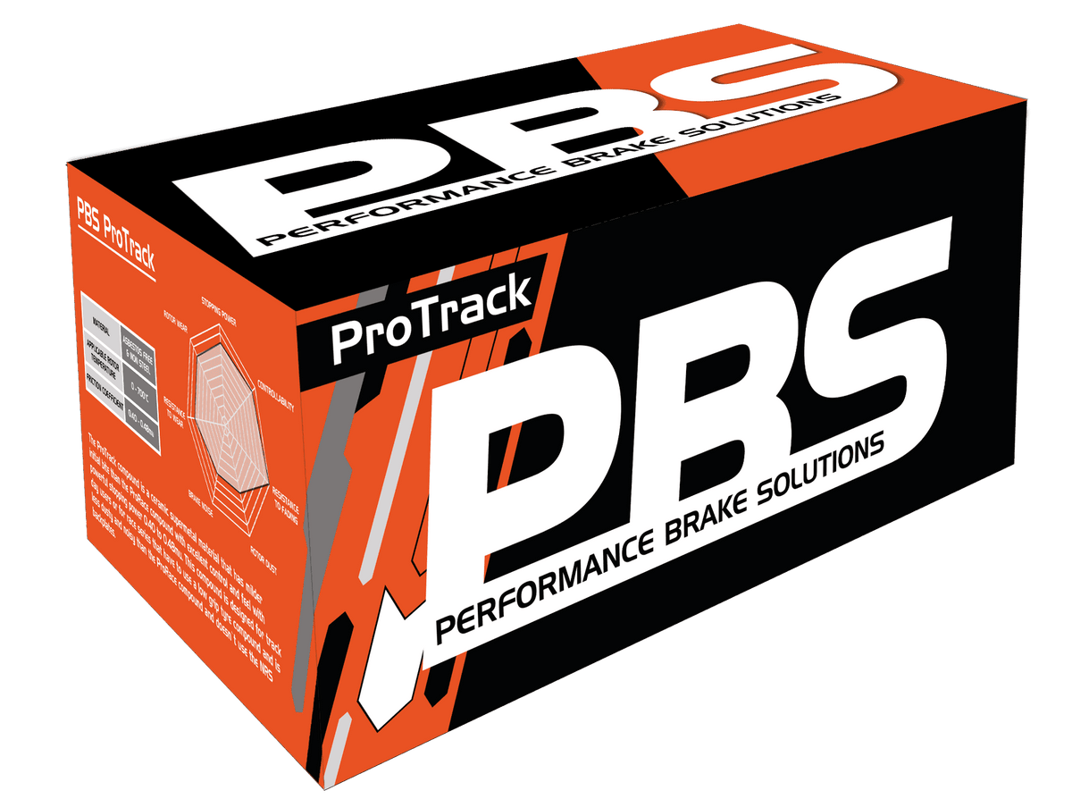 Honda Civic Ep3 Rear Performance Brake Pads 1142
