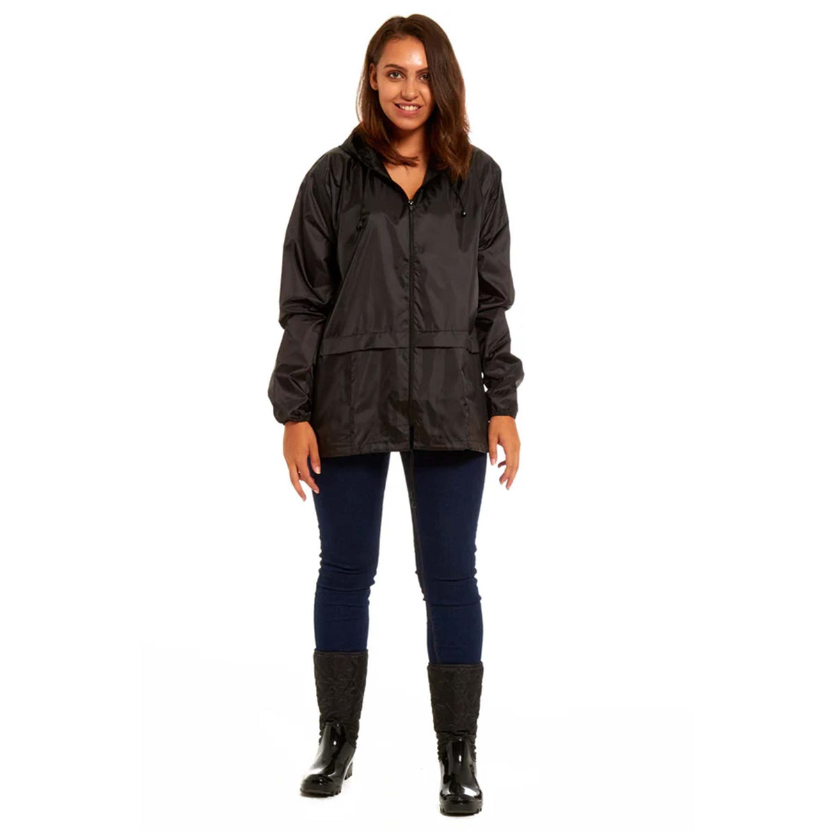 Adults Unisex Lightweight Showerproof  Mac