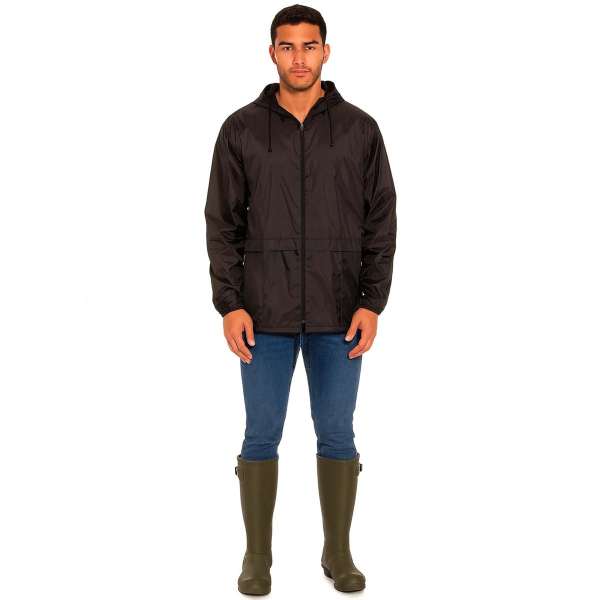 Adults Unisex Lightweight Showerproof  Mac