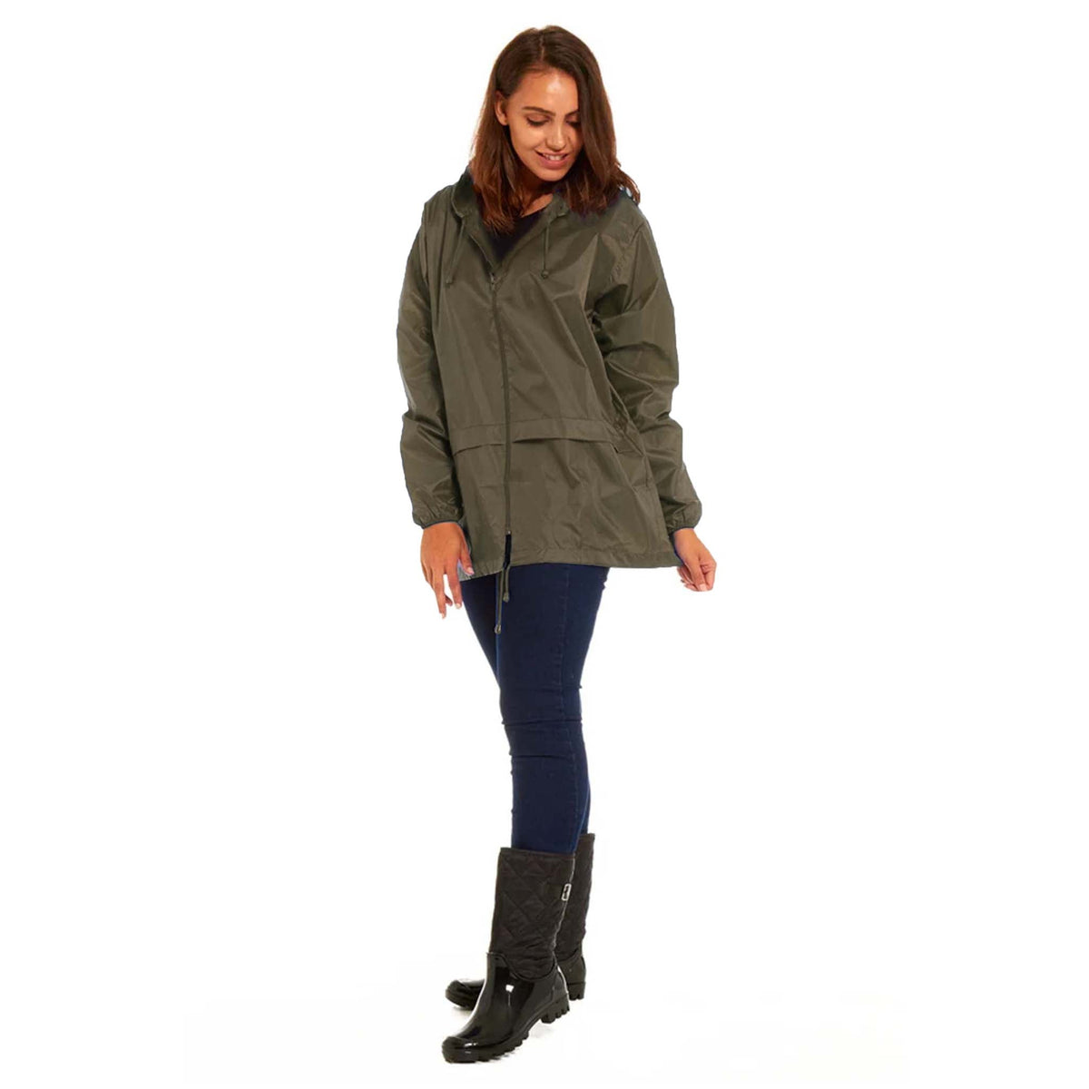 Adults Unisex Lightweight Showerproof  Mac