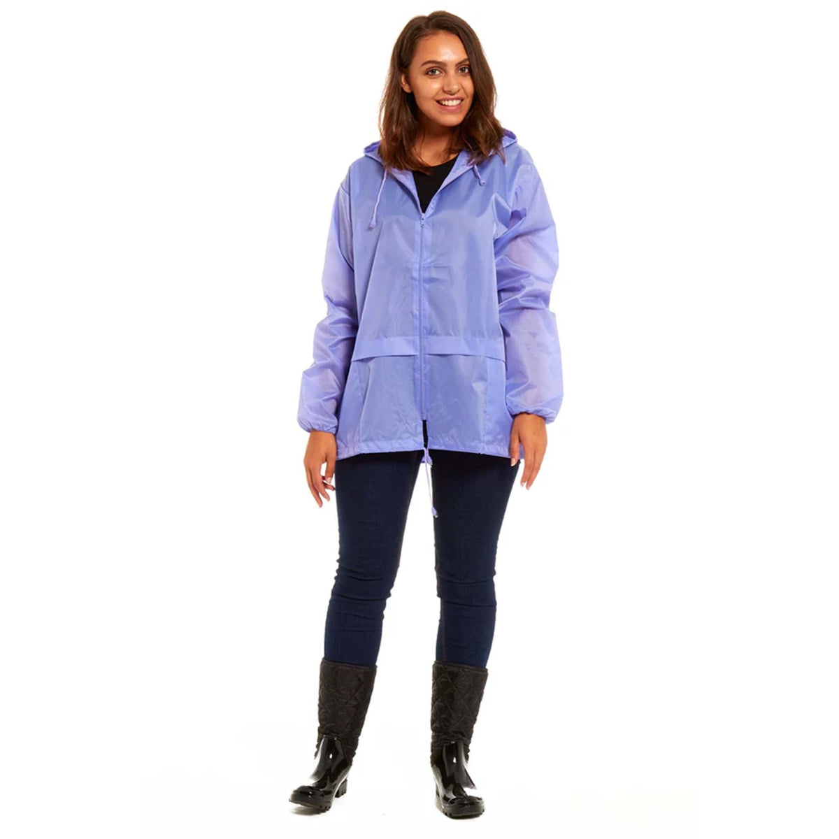 Adults Unisex Lightweight Showerproof  Mac