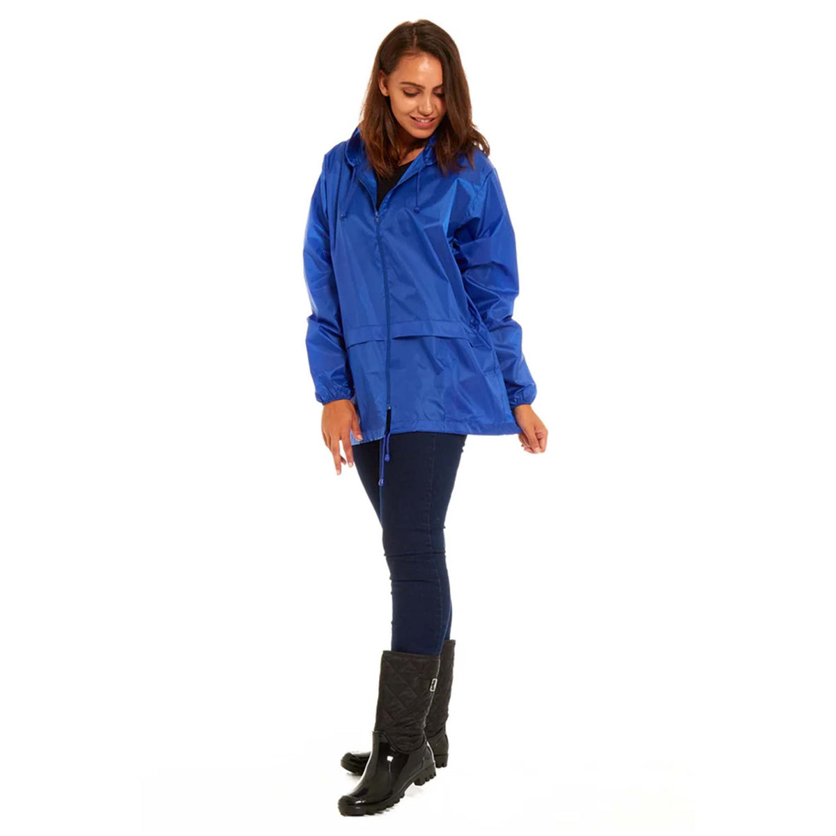 Adults Unisex Lightweight Showerproof  Mac