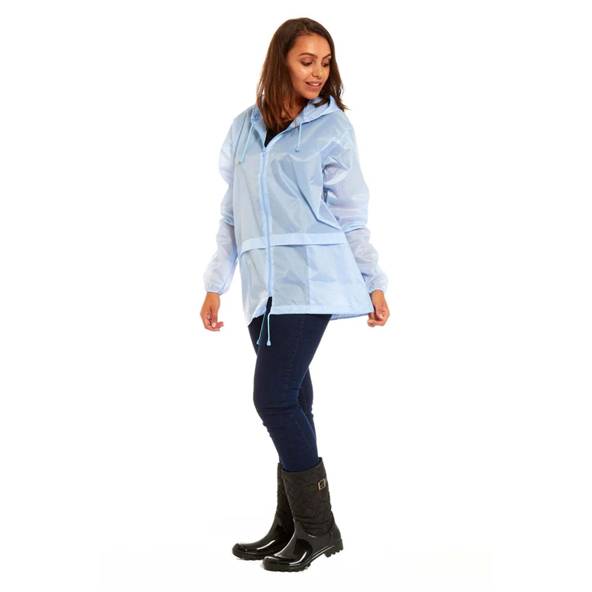 Adults Unisex Lightweight Showerproof  Mac