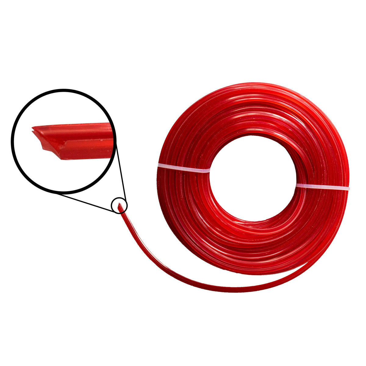 Strimmer Line Red Star 2.4mm x 15m
