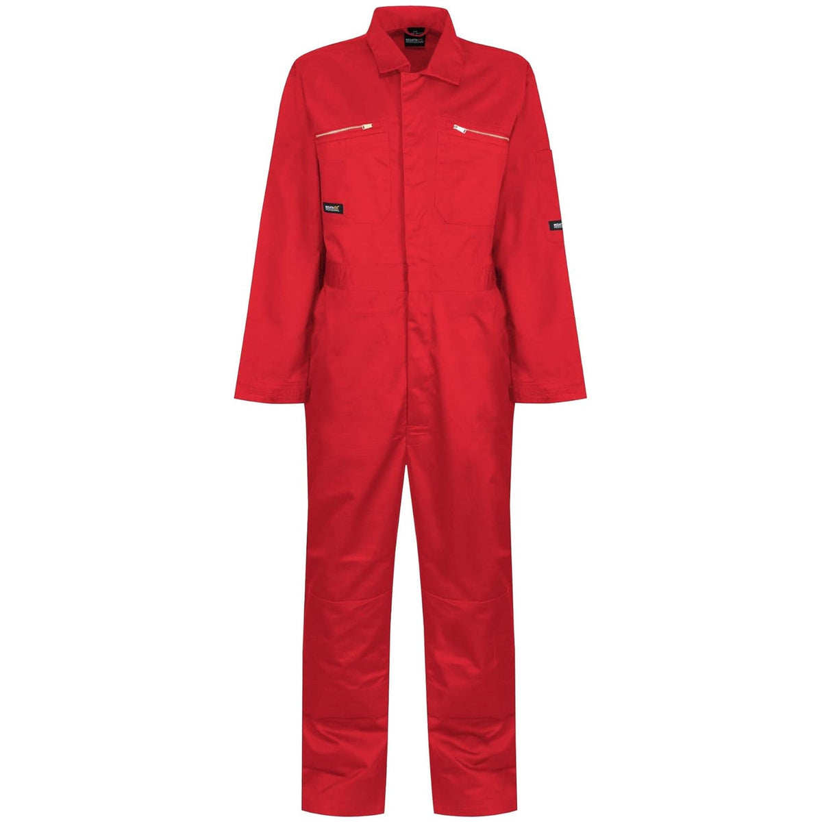 Mens TRJ513R Zip Fasten Durable Workwear Coveralls
