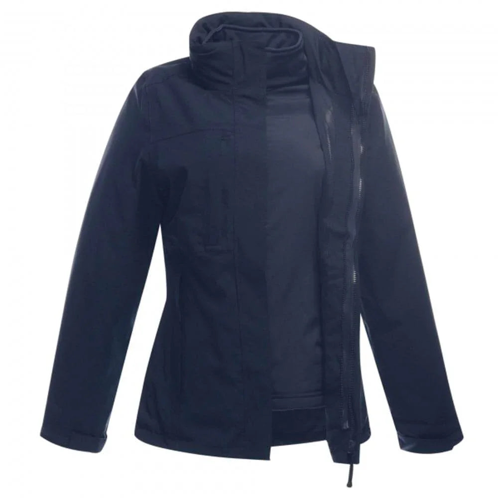 Regatta Kingsley TRA144 Stretch 3-IN-1 Jacket Waterproof Womens