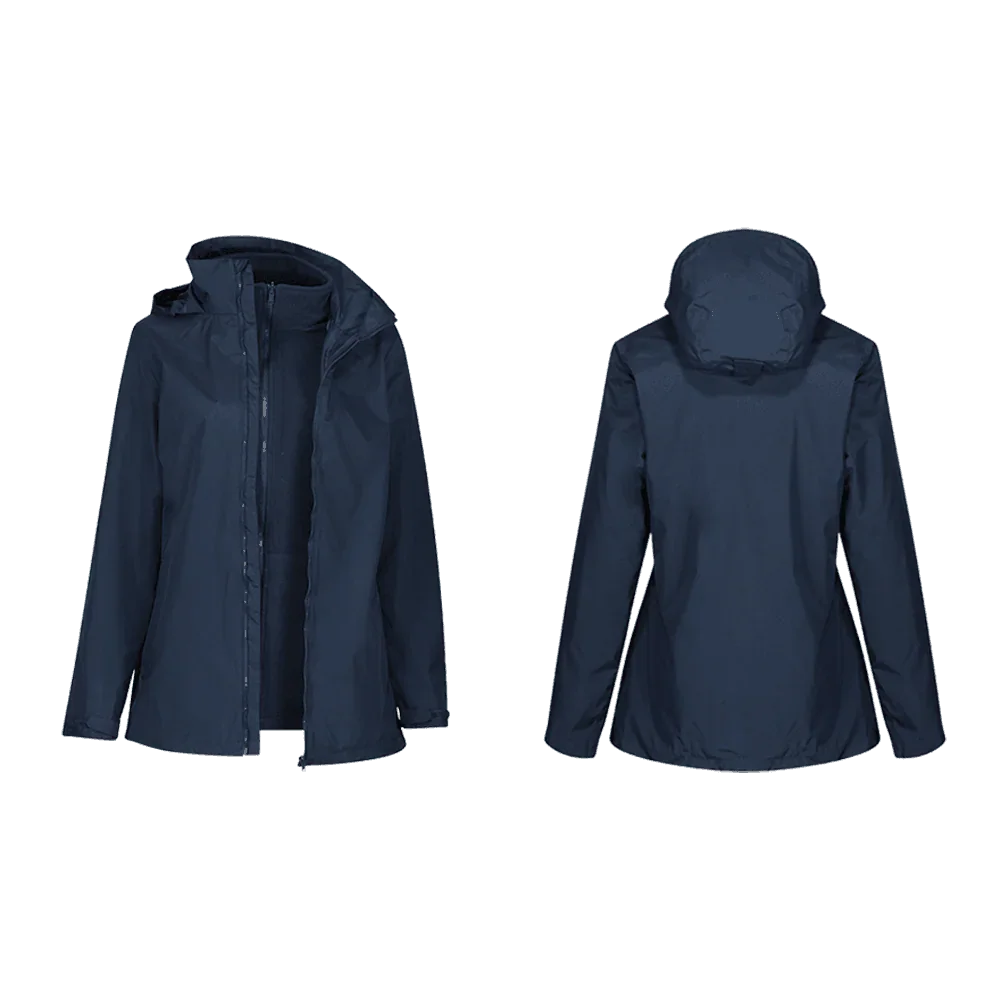 Regatta TRA152 Classic Womens Waterproof 3-IN-1 Work Jacket