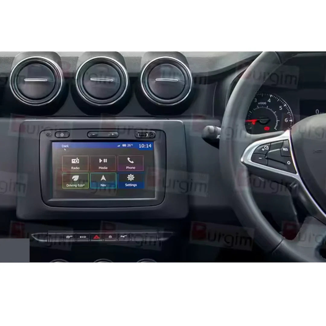 Renault Duster Apple Carplay / Android Auto 10" Stereo Upgrade