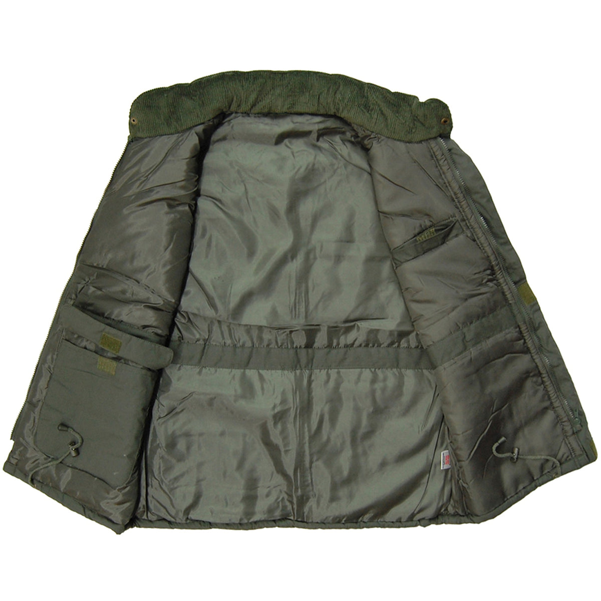 Mens Richmond Multipocket Fully Lined Showerproof Padded Stalker