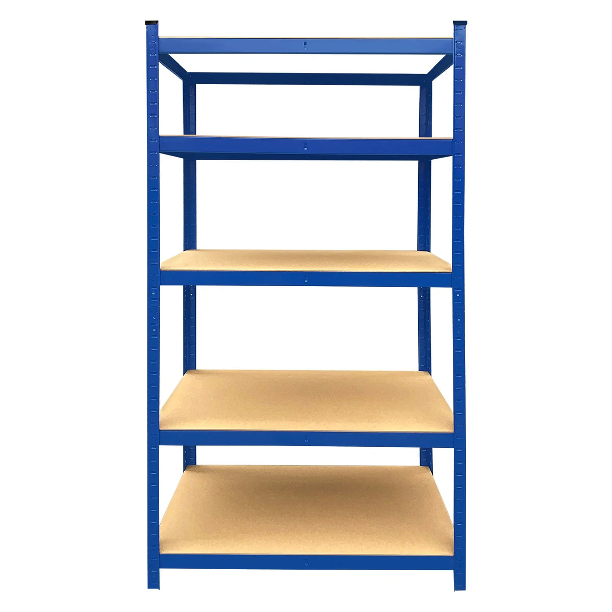5 Tier Garage Shelves Metal Storage Shelves,Heavy-Duty Shelving Units,Boltless Assembly for Warehouse Office,875 kg Capacity