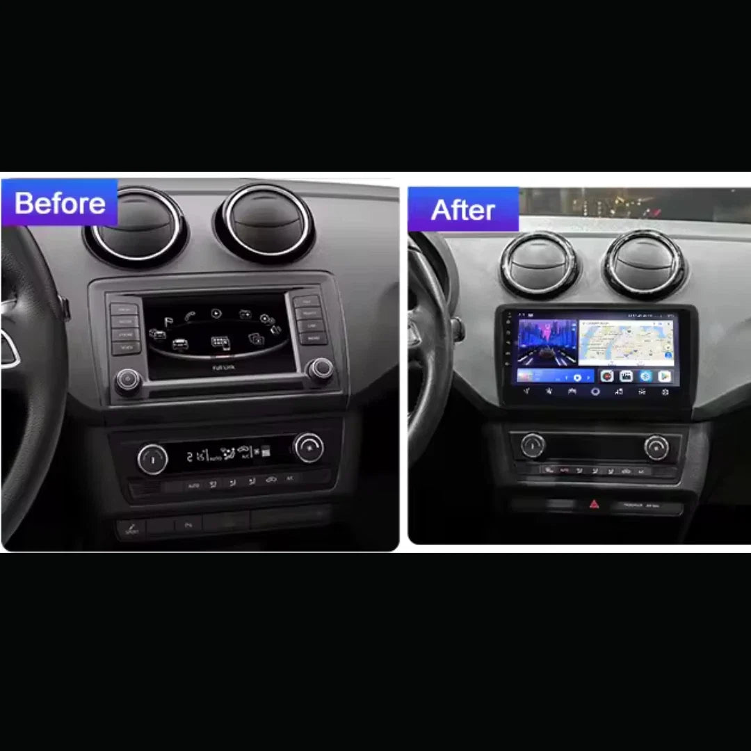 SEAT IBIZA Apple Carplay / Android Auto 9" Stereo Upgrade (2016-2017)