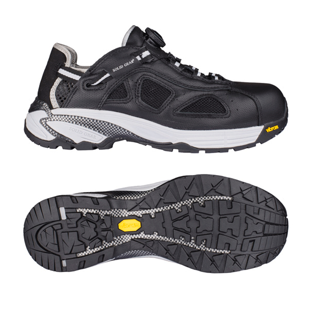 SOLID GEAR BY SNICKERS BUSHIDO S1P SG80001 SRC WORK SHOE VIBRAM SOLE