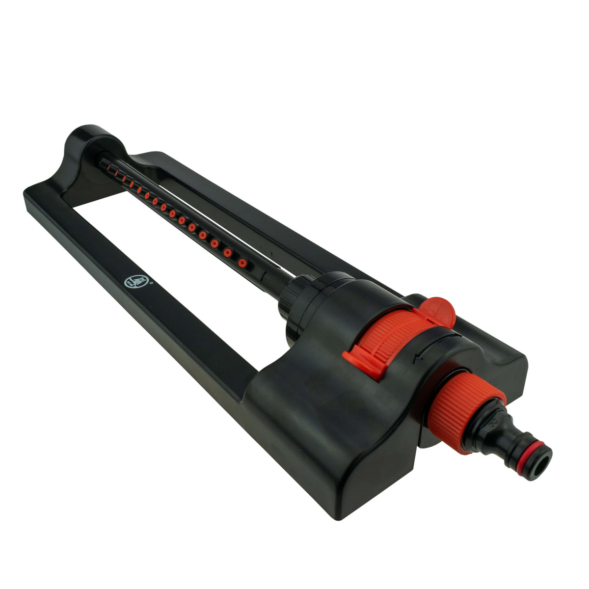 Oscillating Sprinkler Cost Wise Black Orange