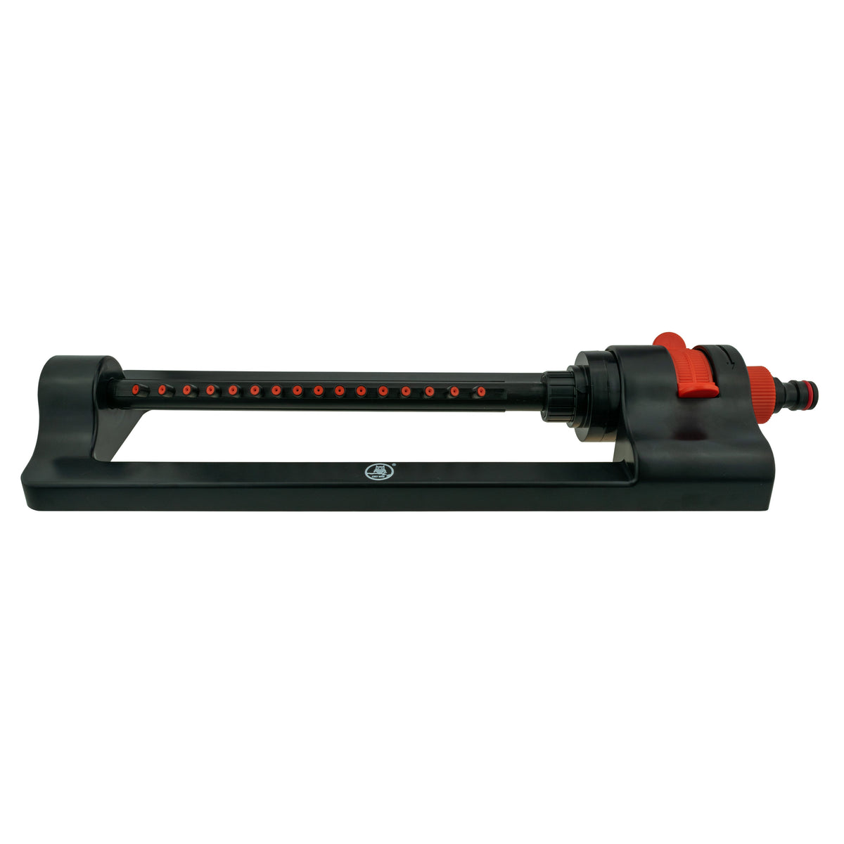 Oscillating Sprinkler Cost Wise Black Orange