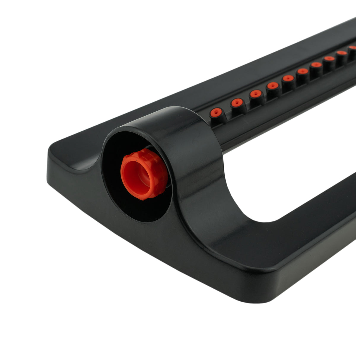 Oscillating Sprinkler Cost Wise Black Orange