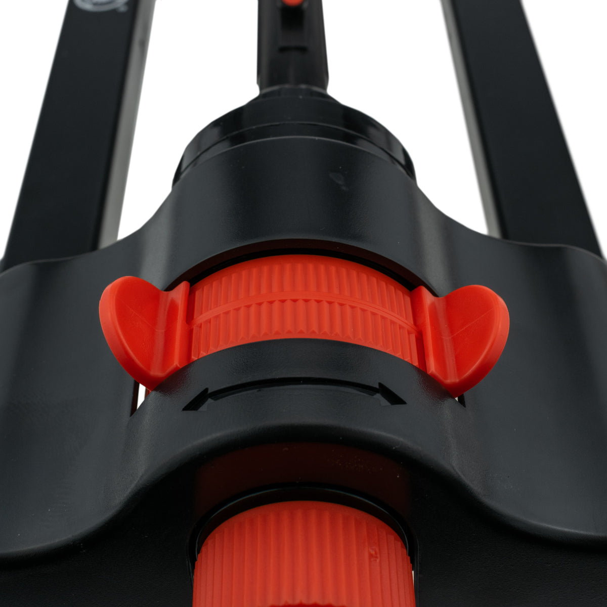 Oscillating Sprinkler Cost Wise Black Orange