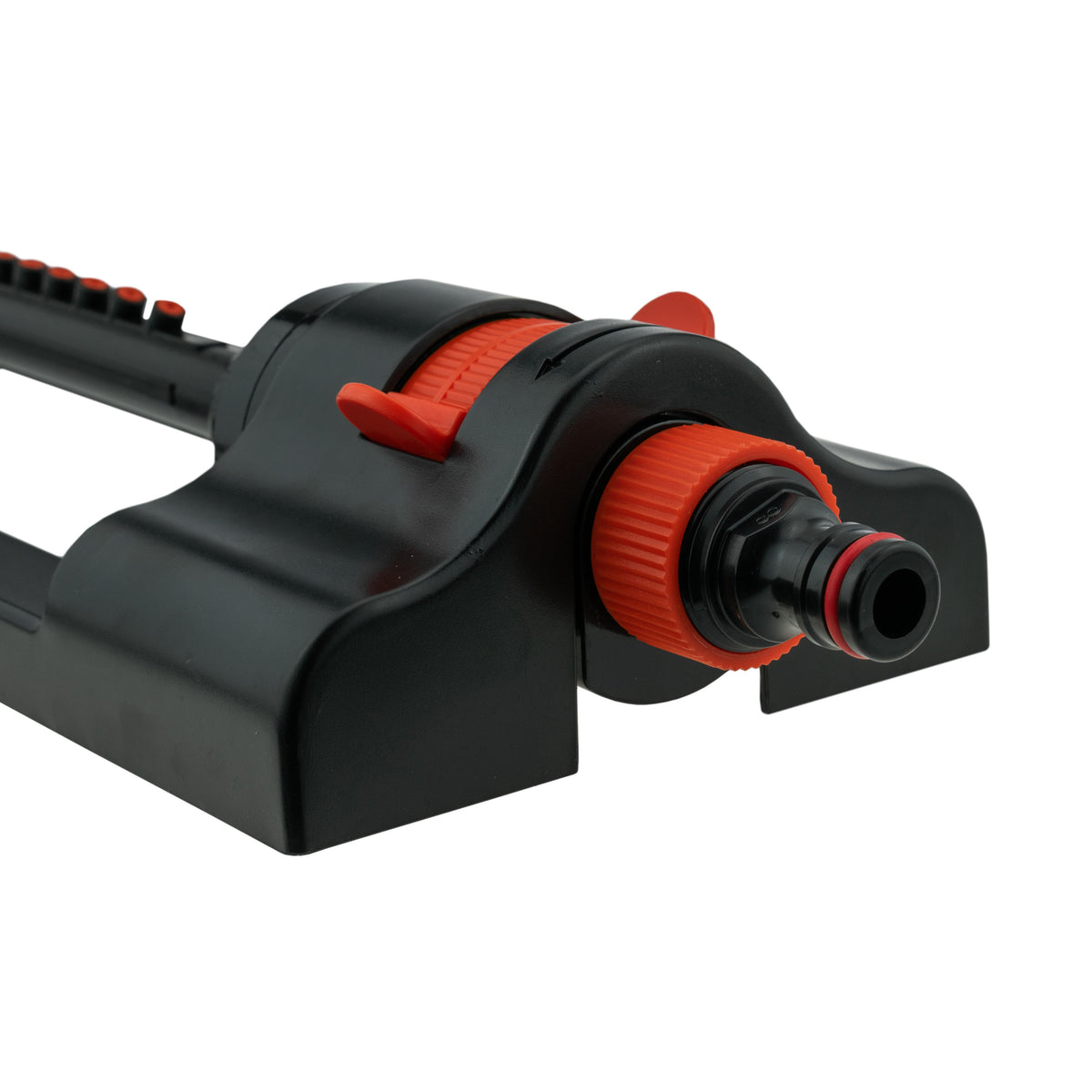 Oscillating Sprinkler Cost Wise Black Orange