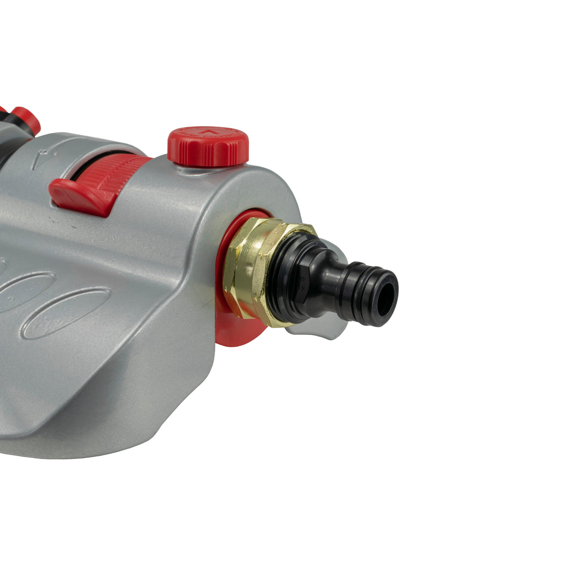 Bar Metal Turbo Oscillating Sprinkler