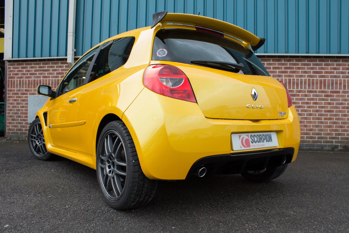 Scorpion Renault Clio MK3 197 (2006-09) Cat-Back System