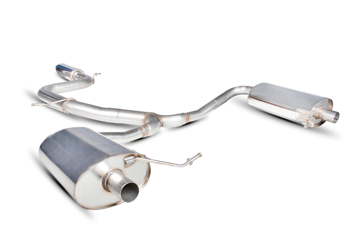 Scorpion Skoda Octavia VRS 2.0TSI 265 (2013-15) Cat-Back System