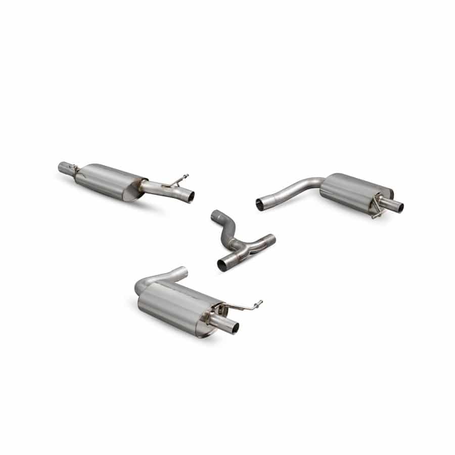 Scorpion Volkswagen Golf MK7 R Estate (2015-2017) Cat-back System