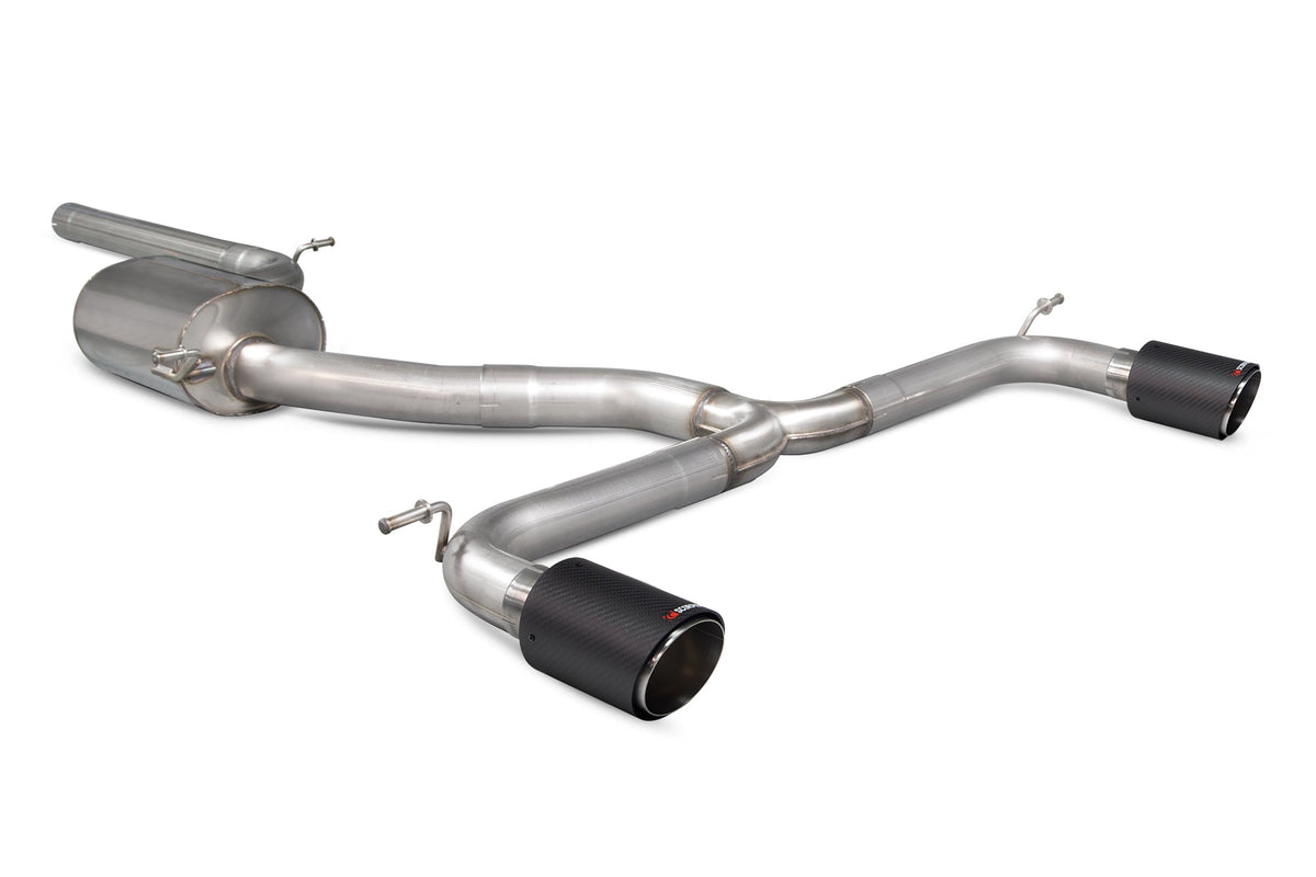 Scorpion Volkswagen Golf GTI MK7.5 Non-GPF Models (2017-18) Cat-back System