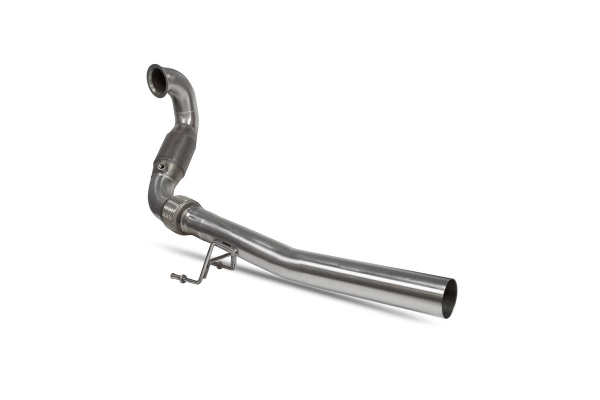 Scorpion Volkswagen Polo GTI 1.8T 6C (2015-2017) Downpipe with High Flow Sports Catalyst – SVWX051