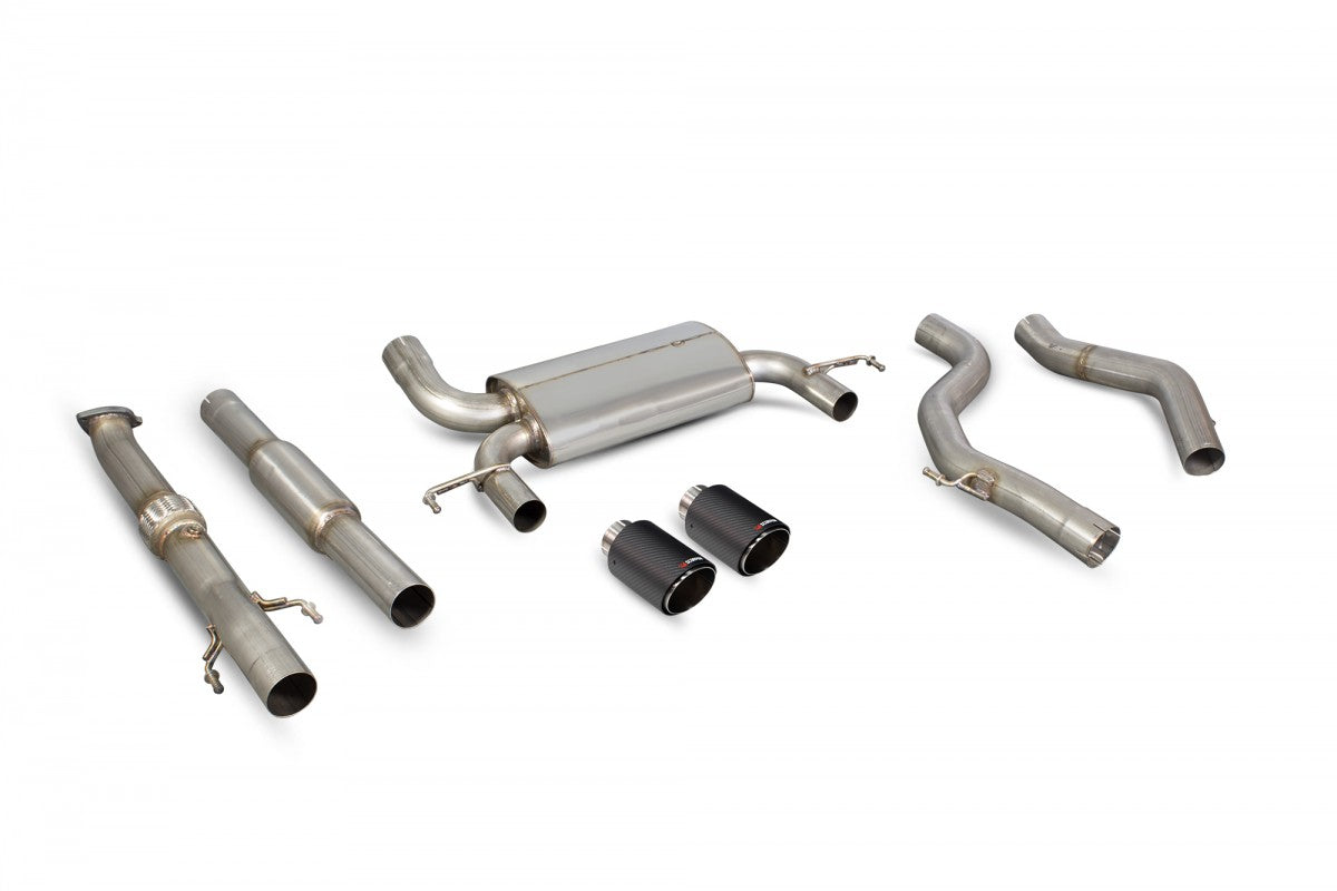 Scorpion Vauxhall Corsa E VXR (2015-18) Cat-Back Exhaust