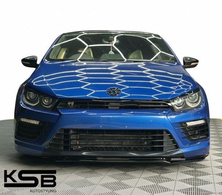 VW Volkswagen Scirocco MK3 R Facelift Splitter (2014-2017)