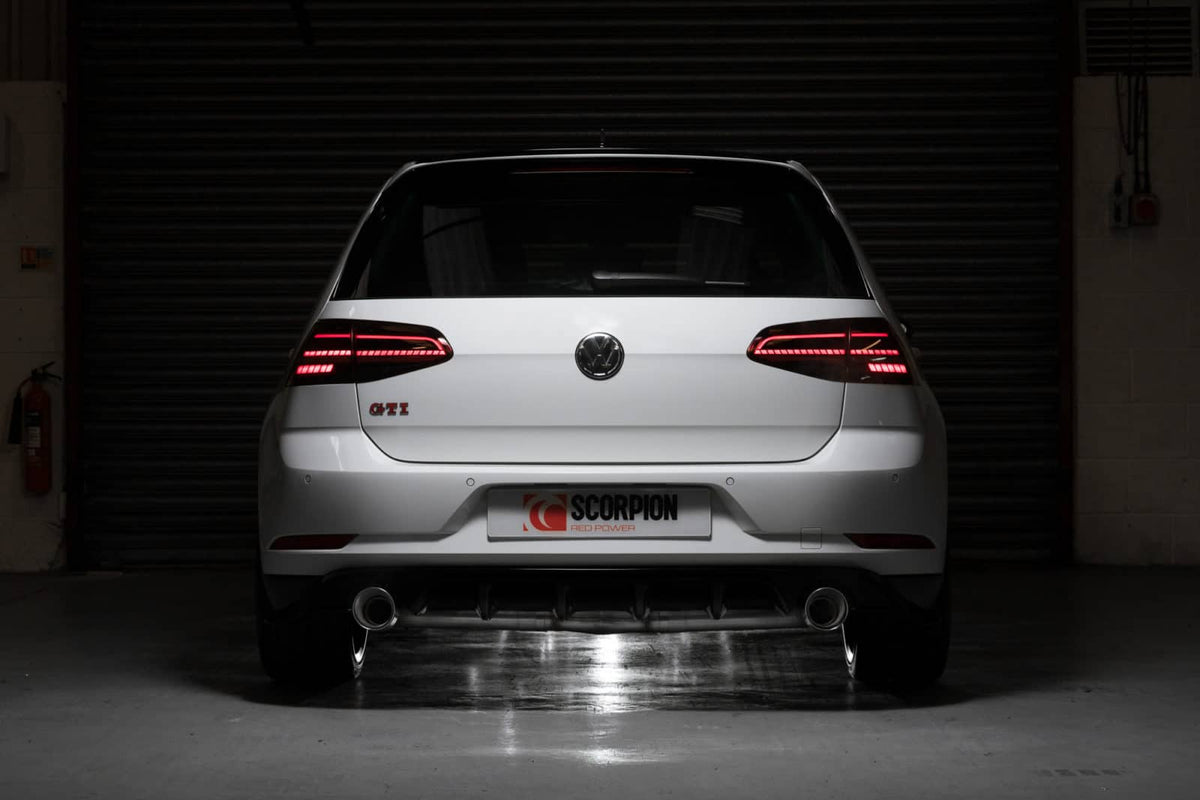 Scorpion Golf Mk7.5 GTI TCR (GPF Model) 2019+ Cat-back System
