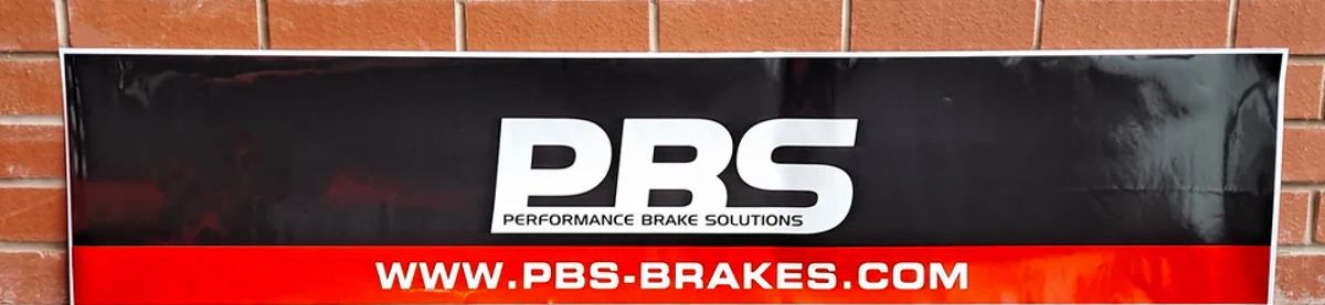 PBS Official Windscreen Banner Sunstrip £25.00