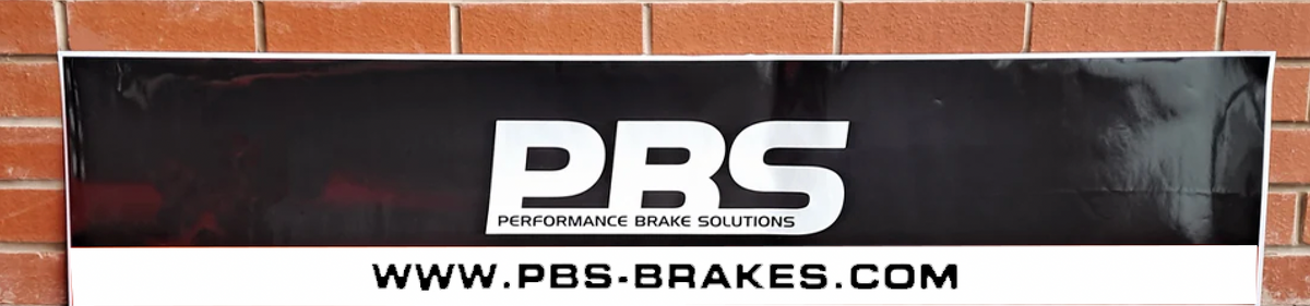 PBS Official Windscreen Banner Sunstrip £25.00