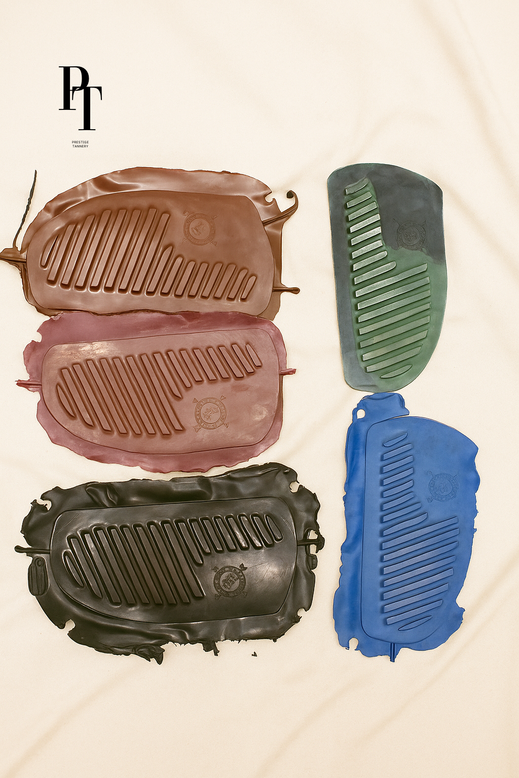 Prestige Tannery Pro Leather Knee Guards