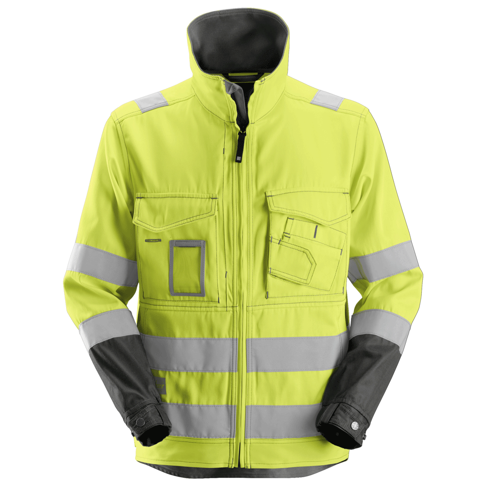 Snickers 1633 Hi-Vis Jacket, Class 3 Various Colours