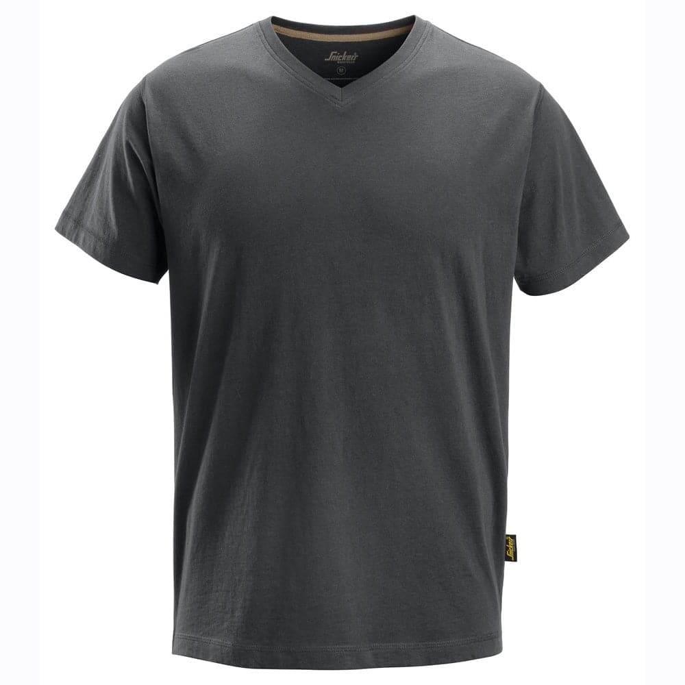 Snickers 2512 V-Neck Short Sleeved T-Shirt