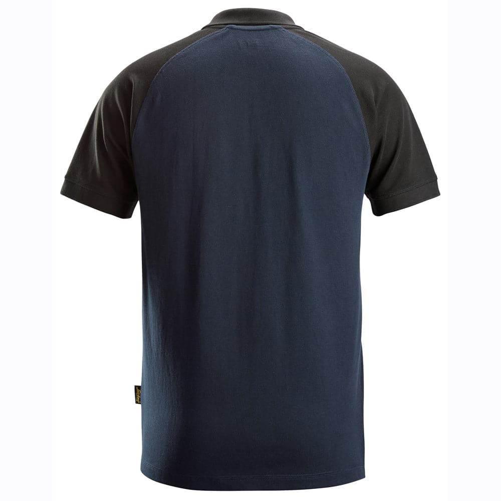 Snickers 2750 Two-Coloured Short Sleeve Polo Shirt