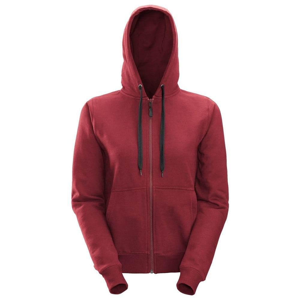 Snickers 2806 Womens Ladies Full Zip Brushed Lining Hoodie