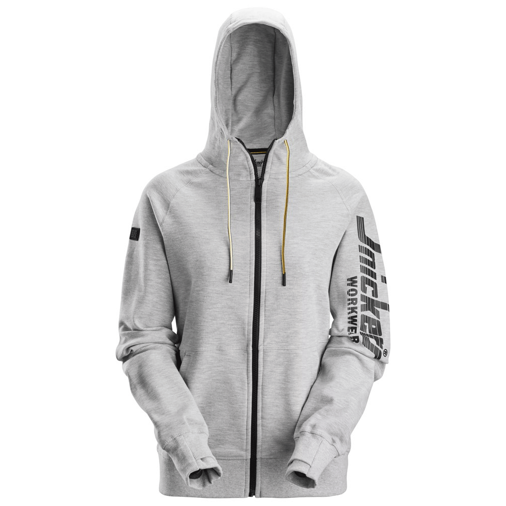 Snickers 2877 Women's Logo Full-Zip Hoodie