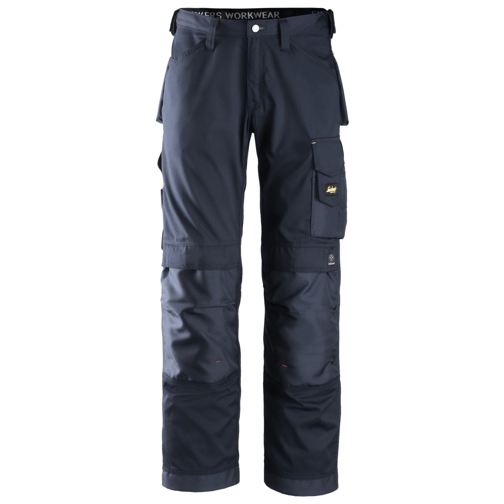 Snickers 3311 Craftsmen Trousers, CoolTwill Navy Blue