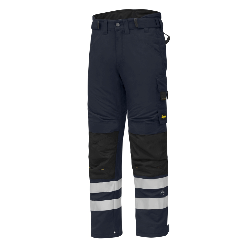 Snickers 6619 AllroundWork 37.5® Insulated Trousers Black, 2XL Regular Leg